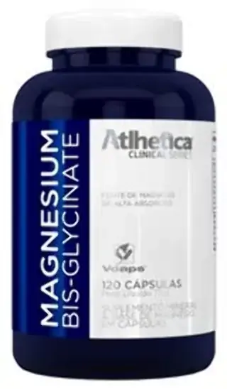 Magnesium Bisglycinate 120 Cáp. Atlhetica