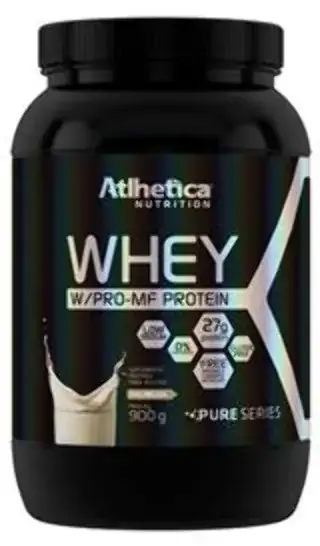 Pure Series Whey W/pro Mf Atlhetica Baunilha 900g
