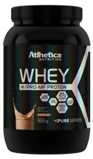 Whey W Pro Mf 900g Atlhética Nutrition
