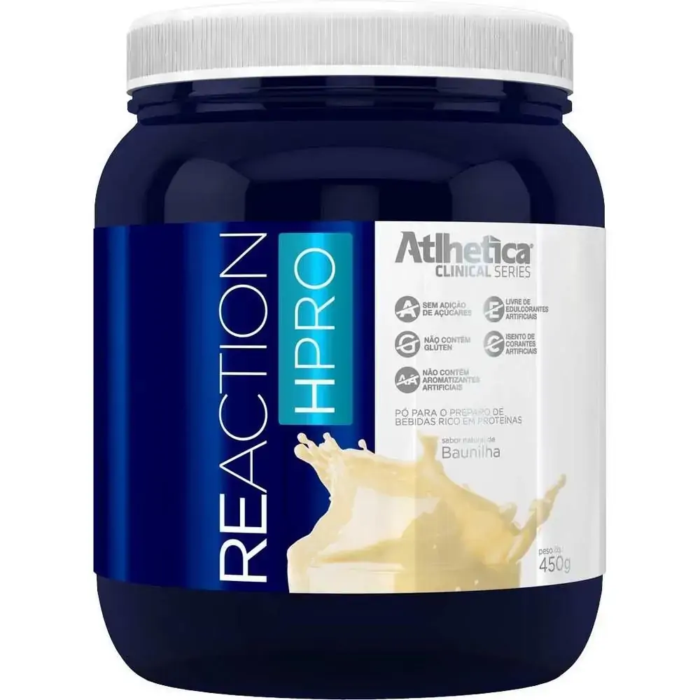 Reaction Hpro Sabor Baunilha 450g Ads