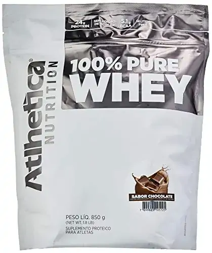 100 Pure Whey Chocolate 850g Atlhetica