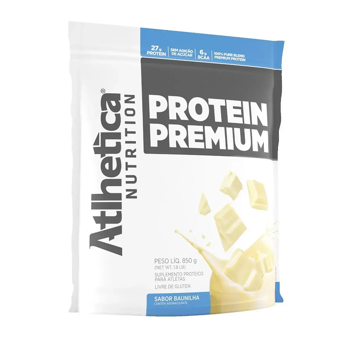 Protein Premium Baunilha 850g .