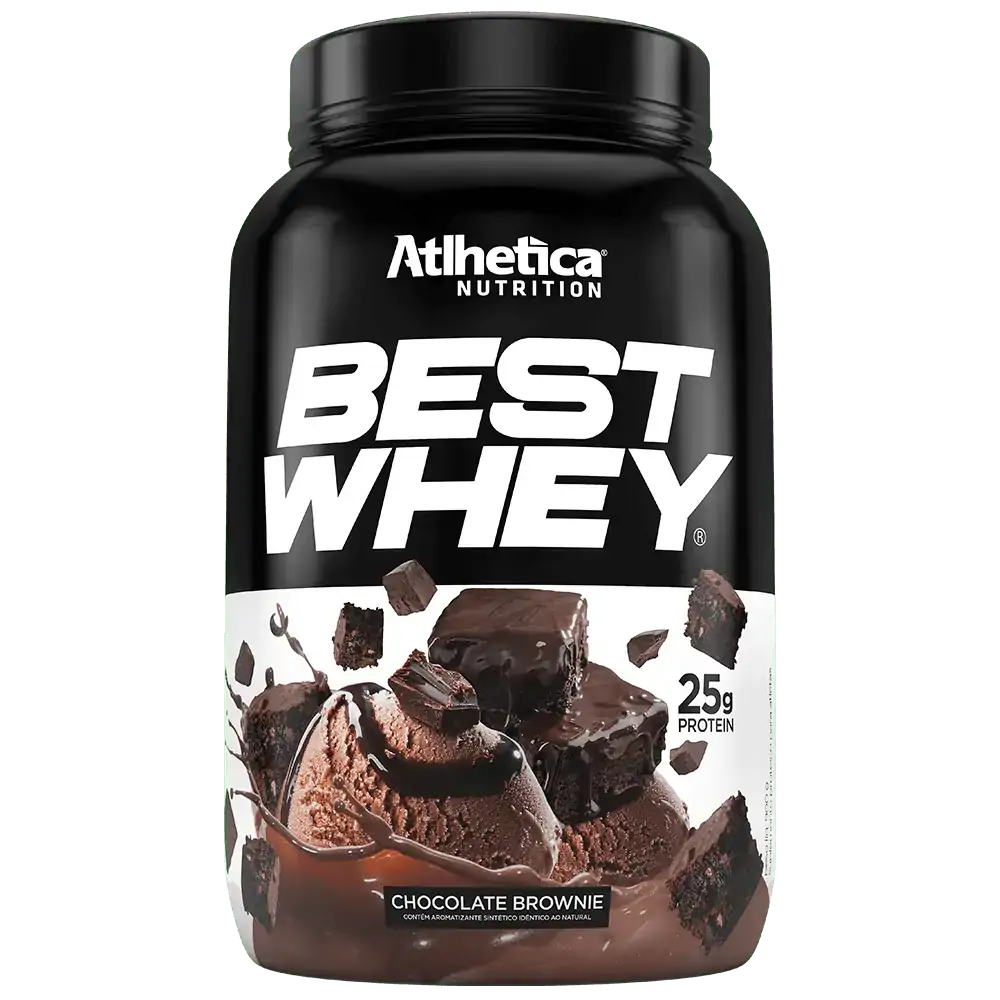 Best Whey Protein Brownie Chocolate 900g