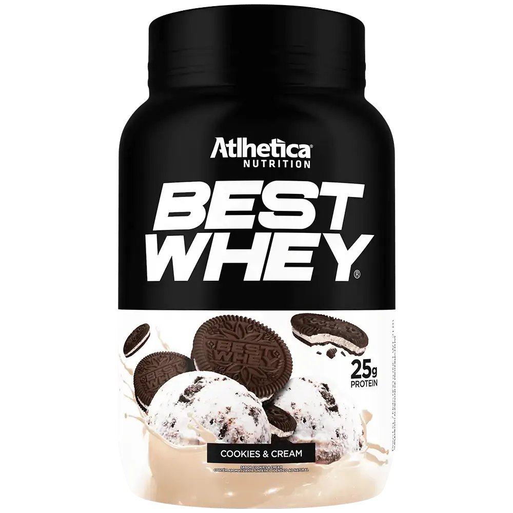 Best Whey Protein Cookies&Cream 900g