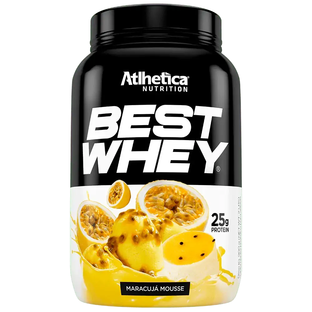 Best Whey 900gr - Atlhetica Sabor:Maracujá