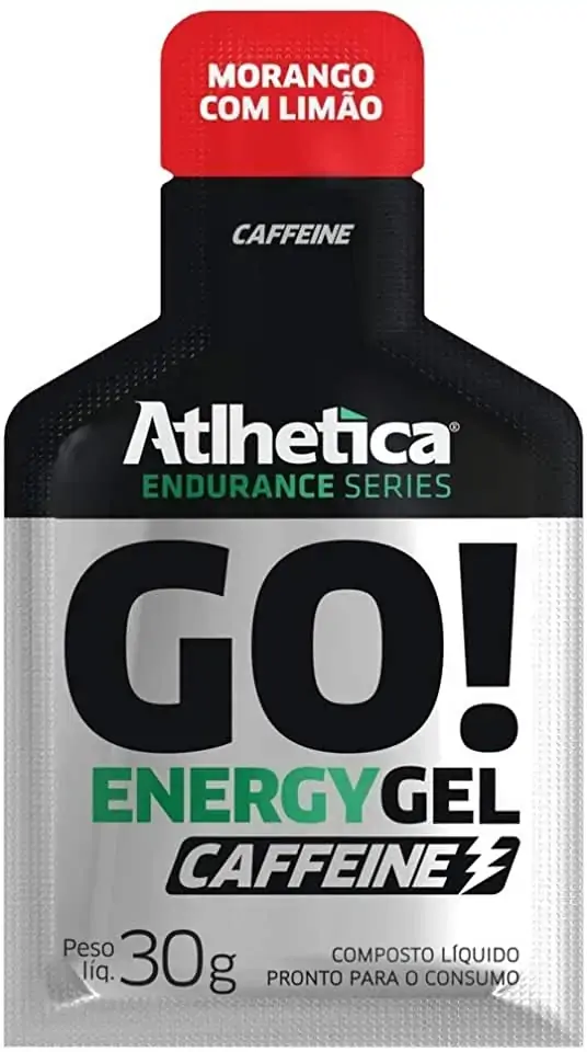 Go Energy Gel Caffeine Guarana Com Açai 30g Atlhetica Atletas/prat Atividades Fisica