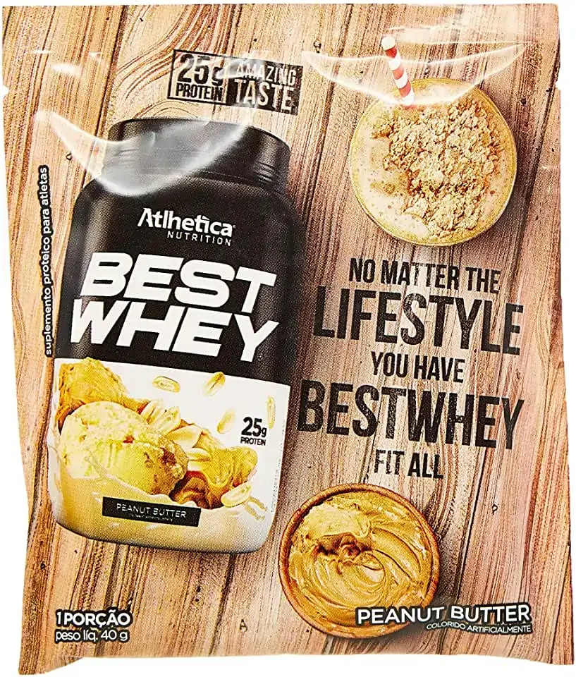 Best Whey 40g Peanut Butter Athletica Nutrition