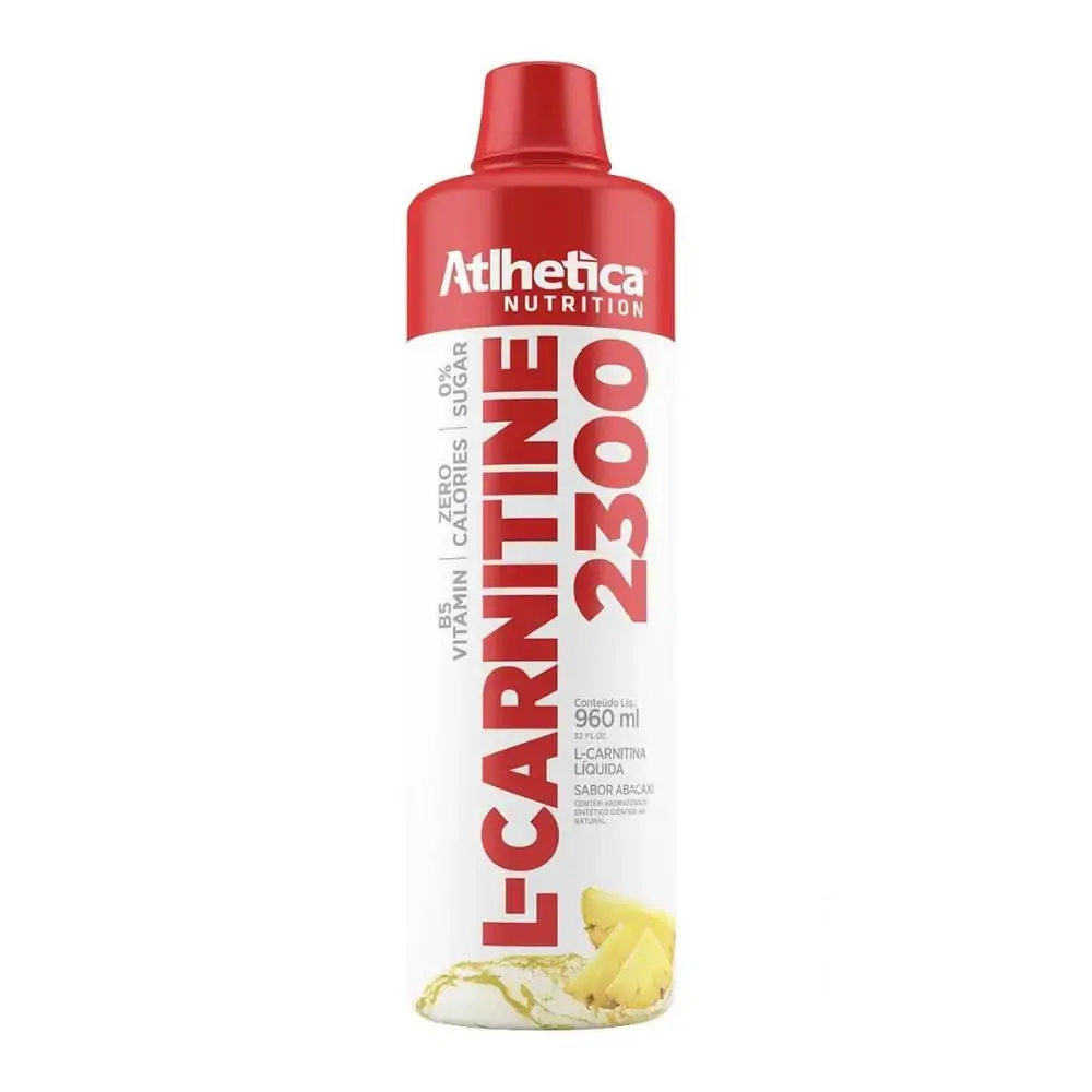 L Carnitine 2300 Abacaxi 960 Ml