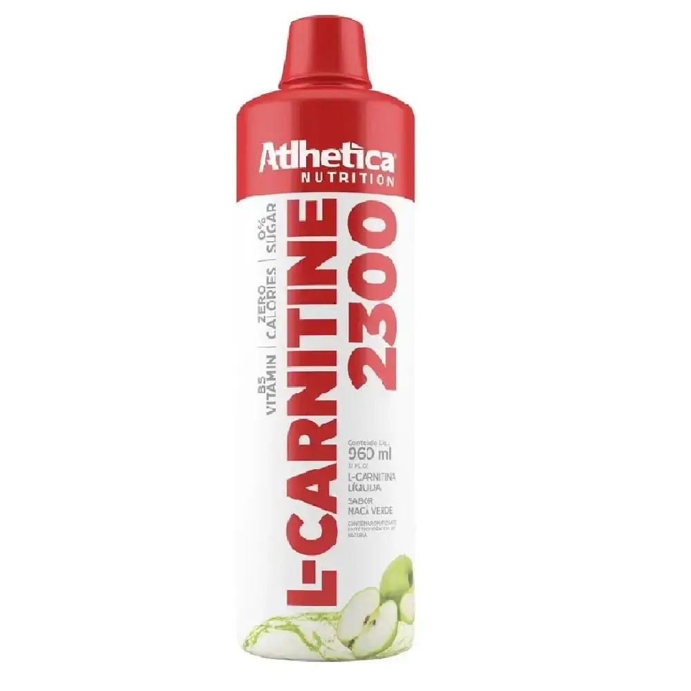 L Carnitine 2300 Maça Verde 960 Ml