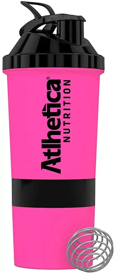 Coqueteleira Atlhetica Pink 600ml .