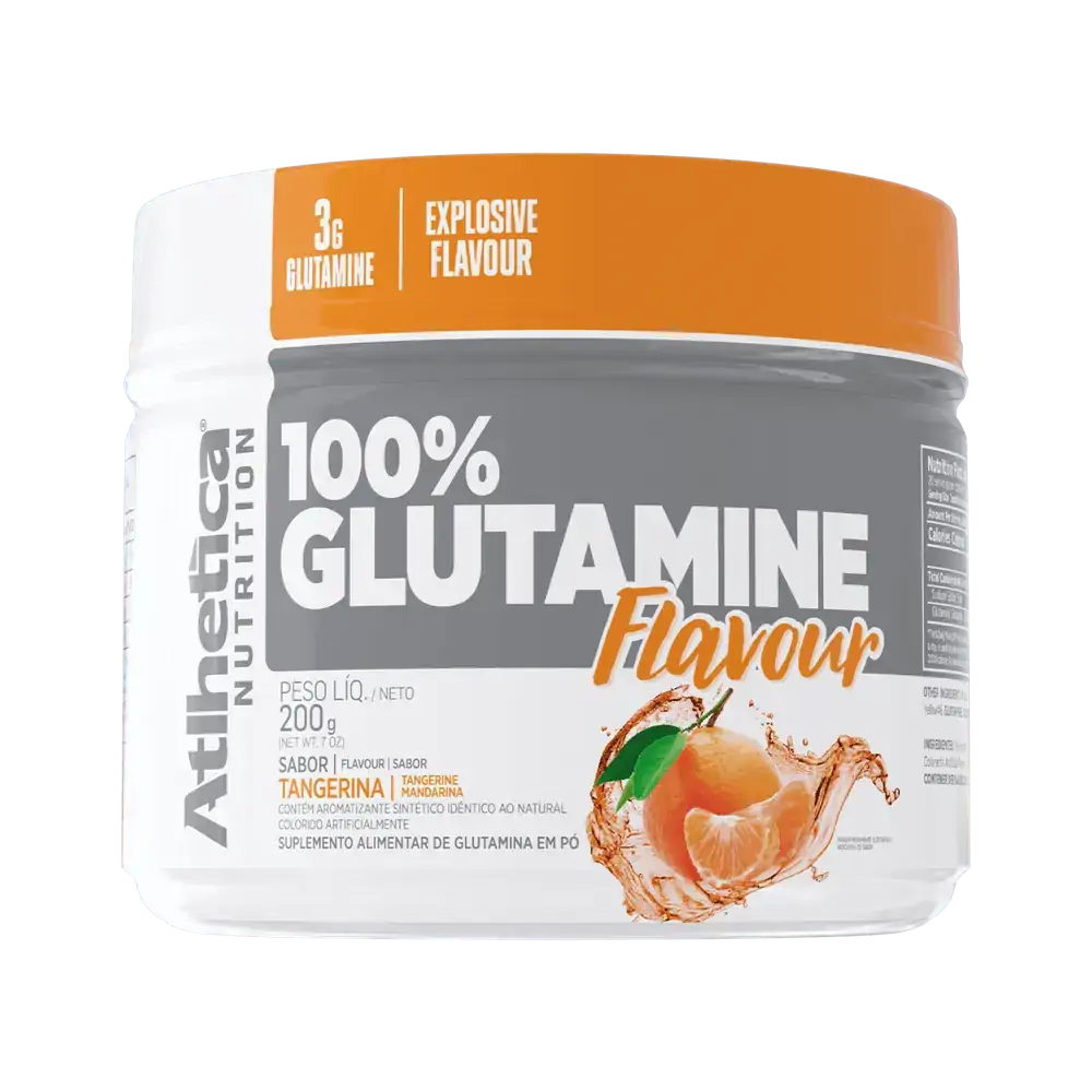 Glutamine Flavour Tangerina 200g