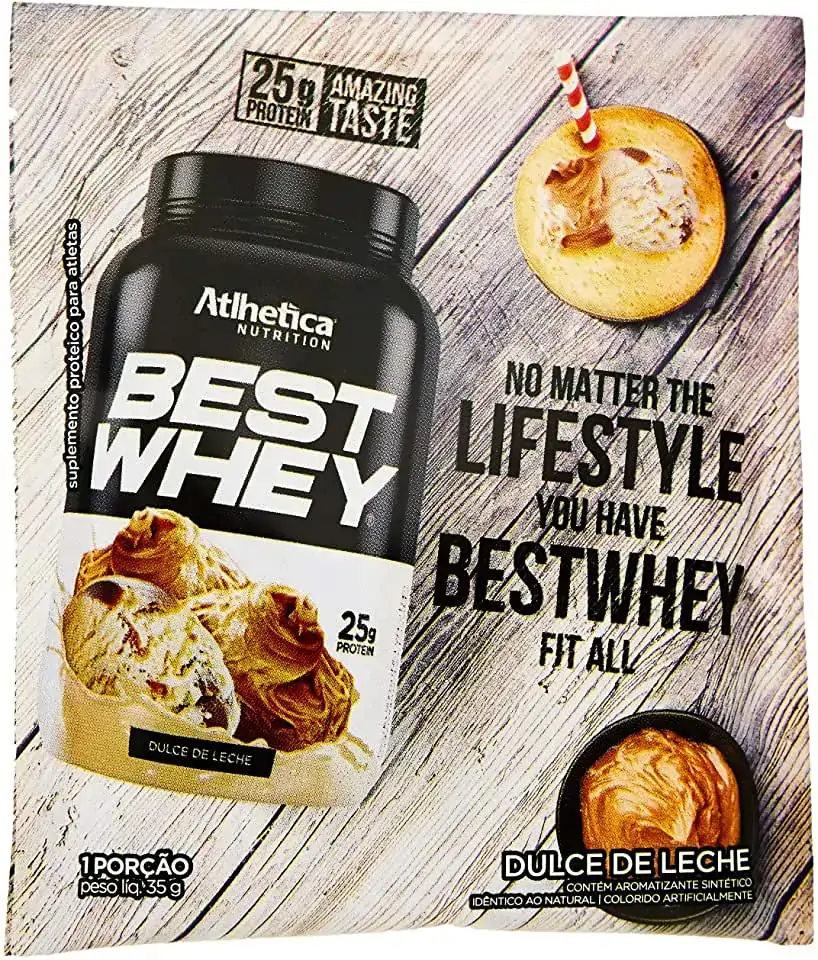 Best Whey Dulce De Leche Sache 35g