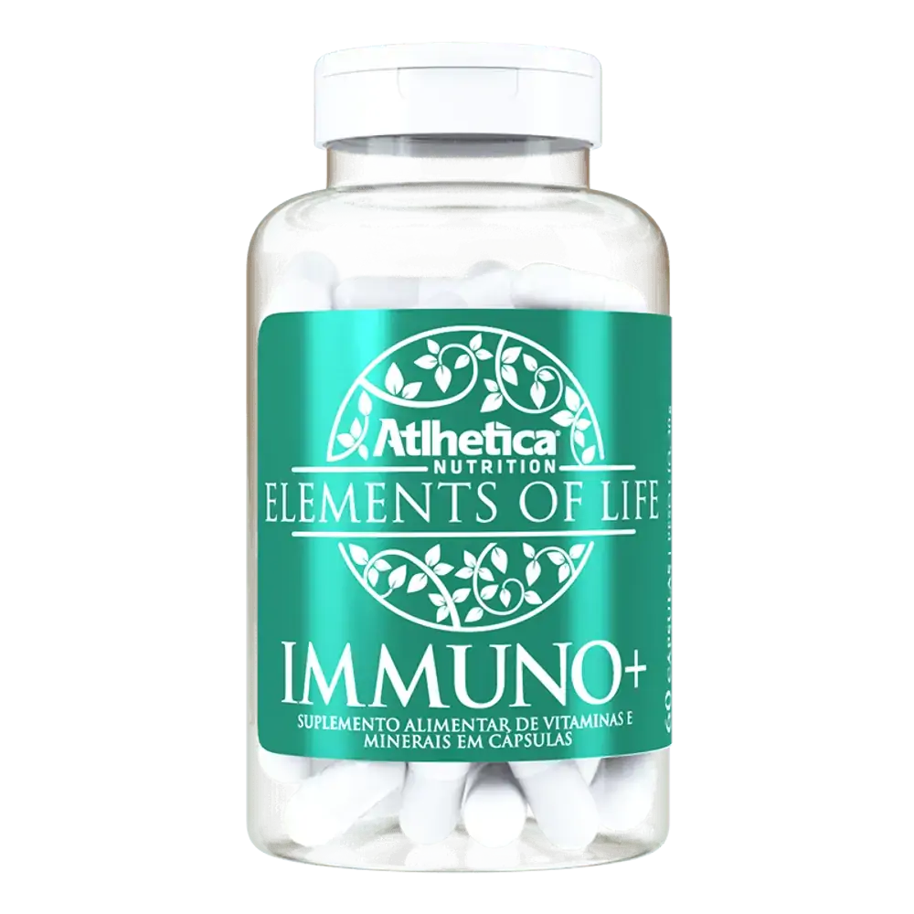 Immuno+ 60 Cápsulas - ELEMENTS OF LIFE