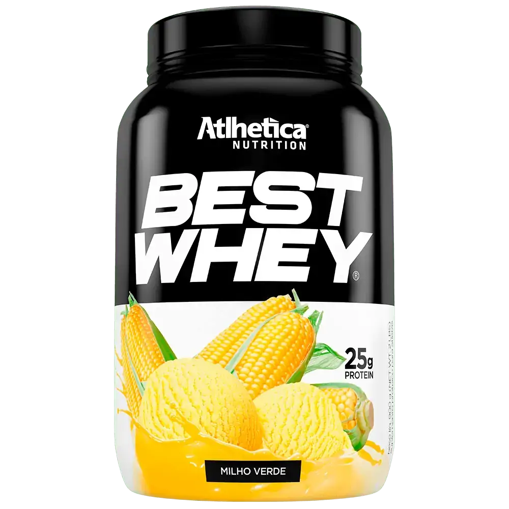 Best Whey Protein Milho Verde 900g