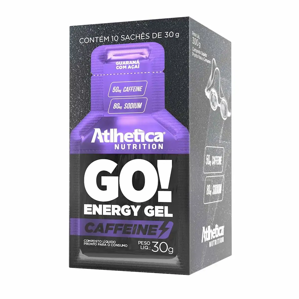 Go Energy Guaraná C/ Açai 30 G Ads