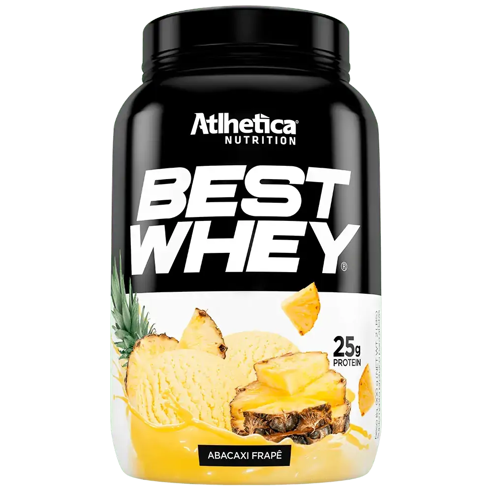 Best Whey Protein Abacaxi Frapé - Best Whey Protein Abacaxi Frapê 900g