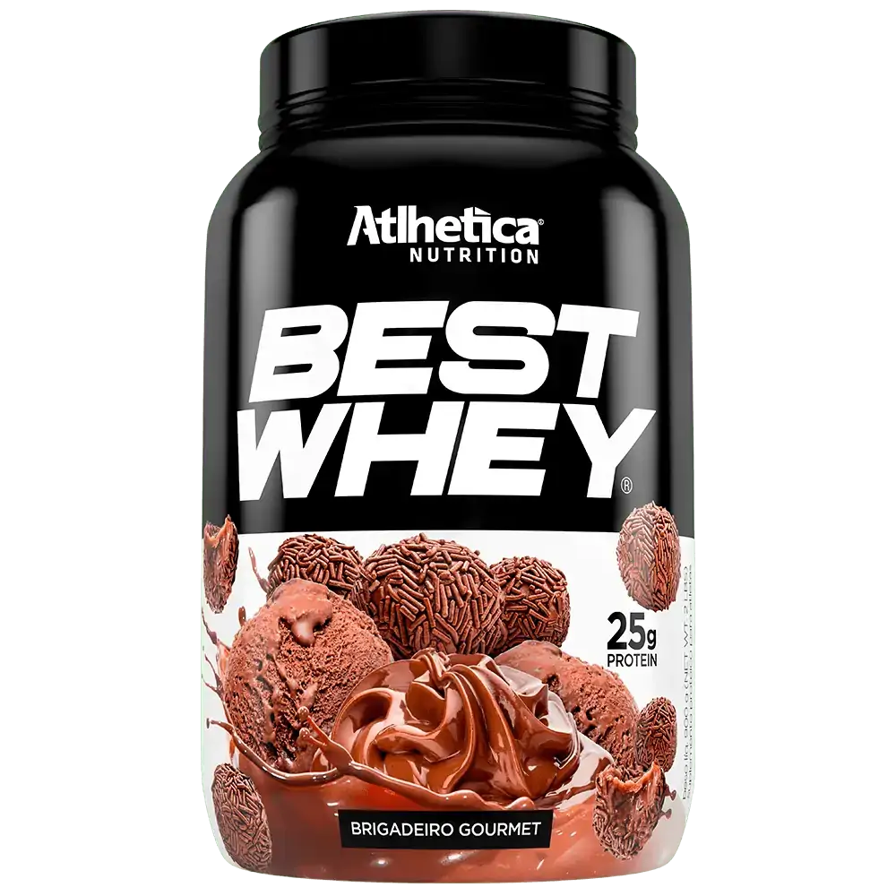 Best Whey Protein Brigadeiro Gourmet 900g