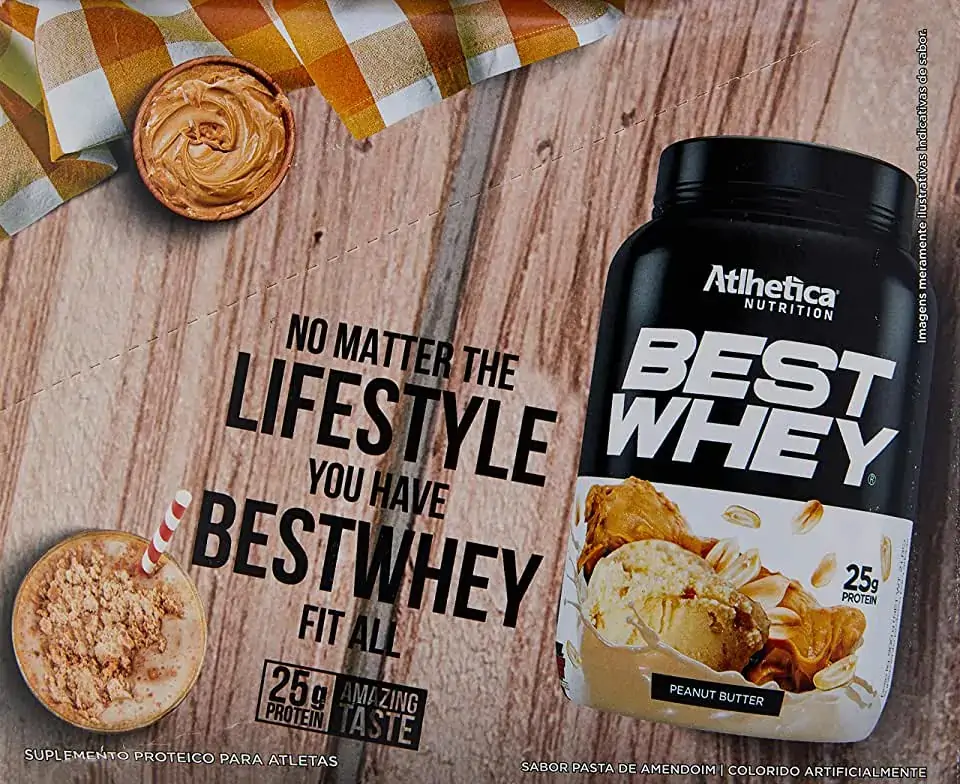 Best Whey Peanut Butter Sache 40g