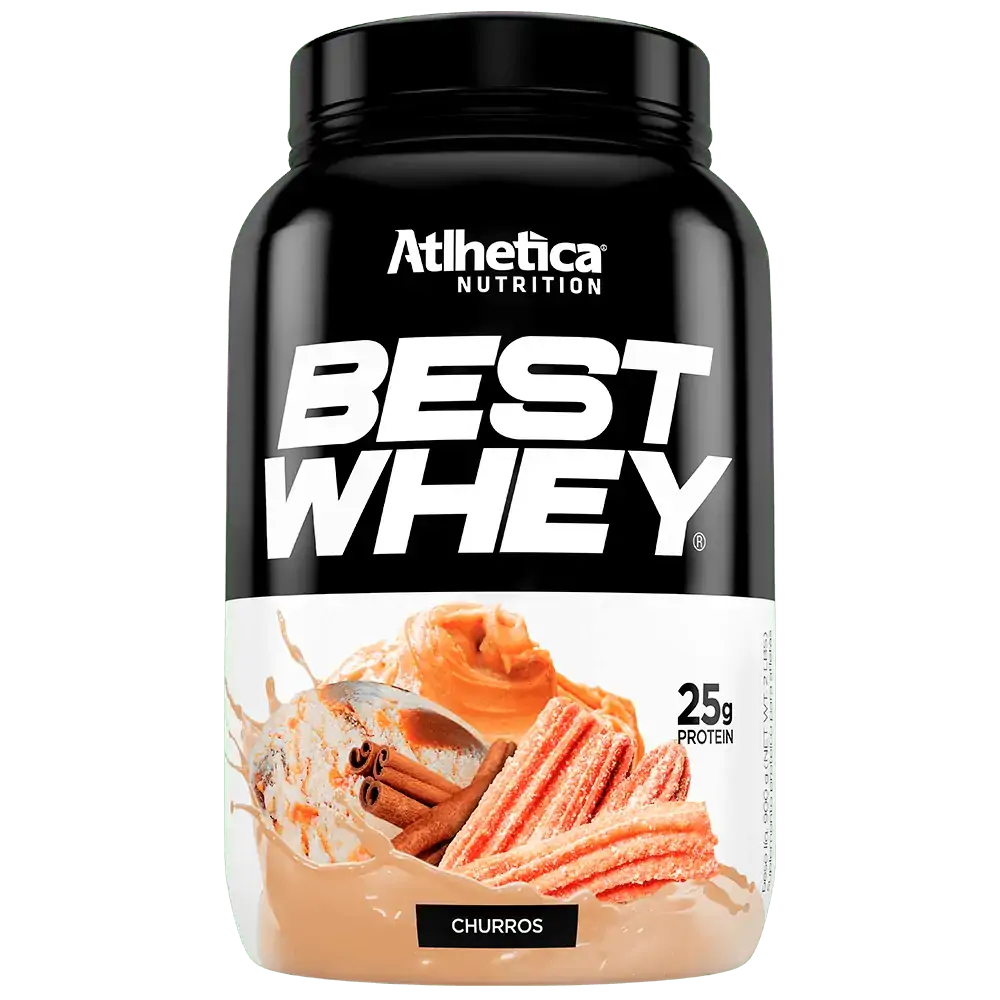 Best Whey 900g - Atlhetica Nutrition