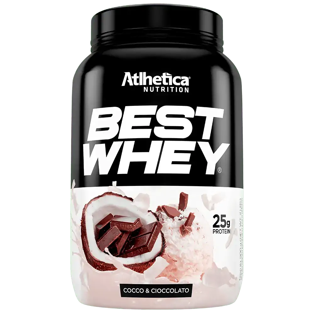 Best Whey - sabor COCCO CIOCCOLATO - Atlhetica Nutrition (900g)