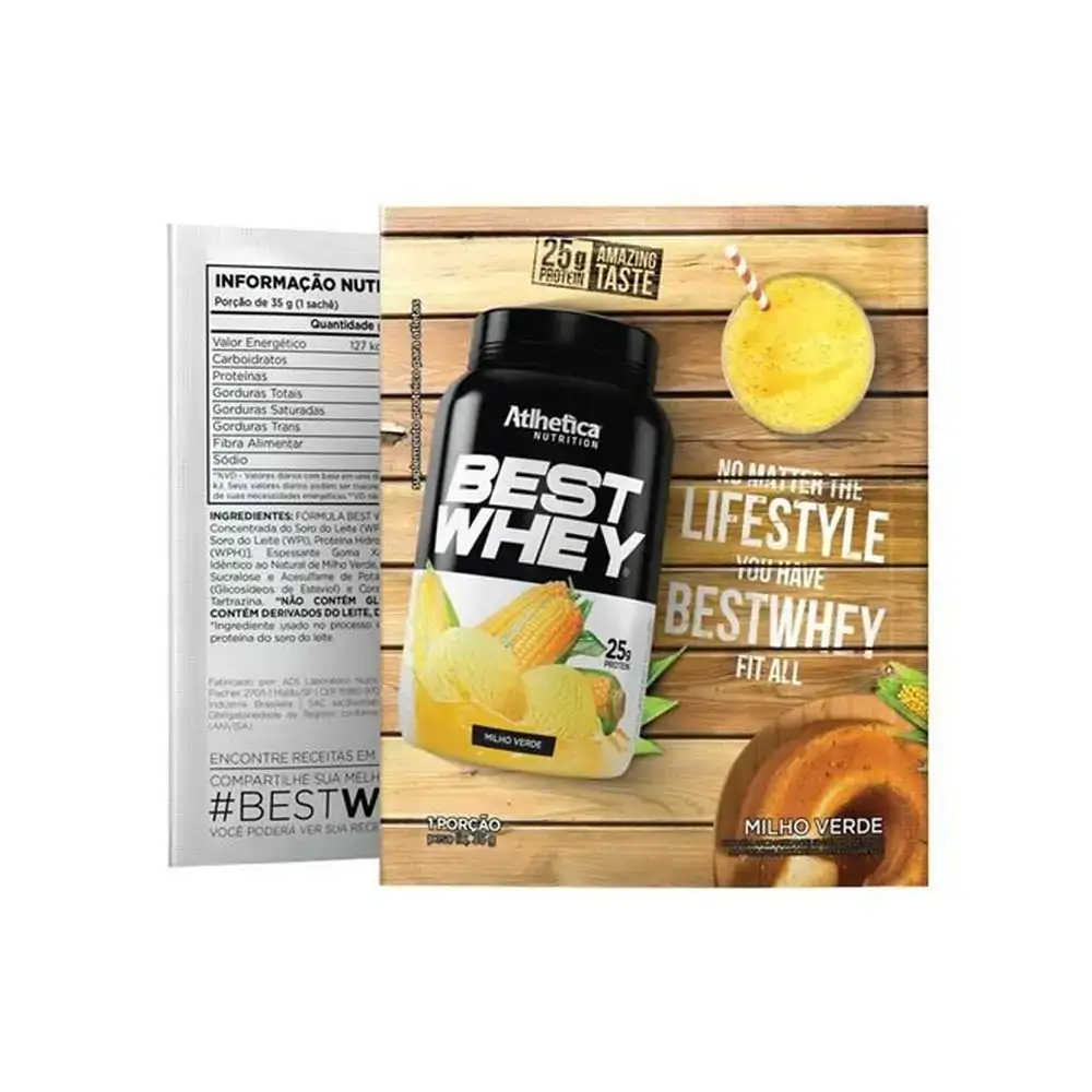 Best Whey Milho Verde 35g