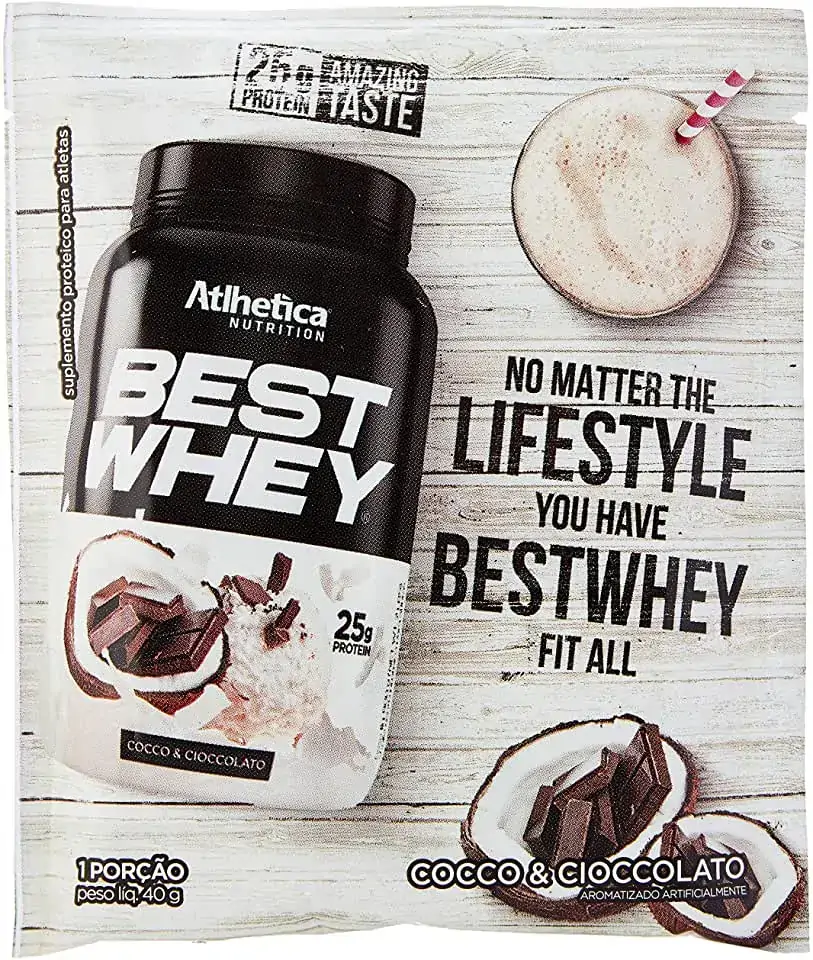 Best Whey 40g Coco Cioccolato