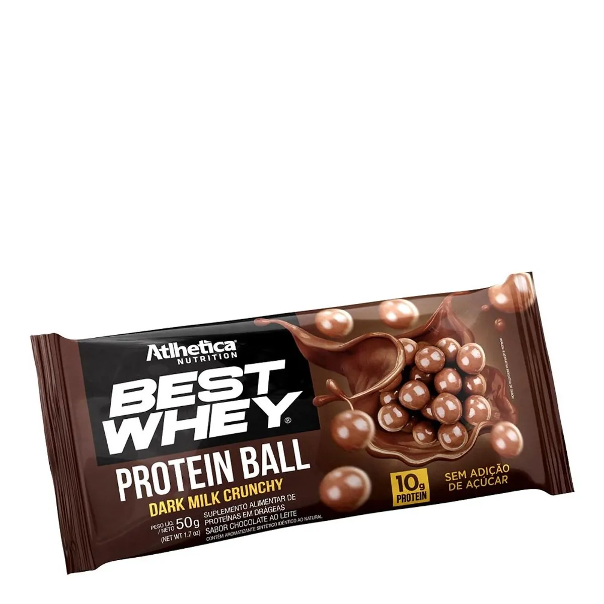 B WHEY BALL 50 LEITE