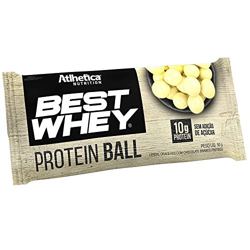 Best Whey 50g Protein Ball Branco