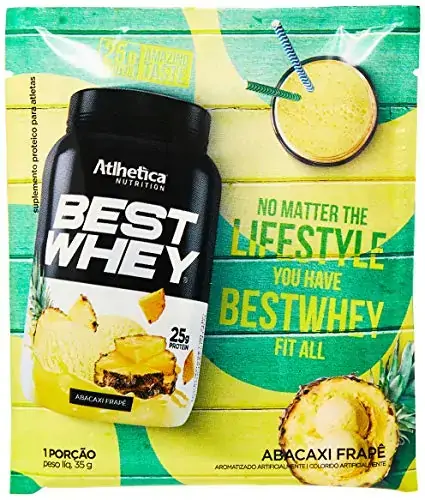 Best Whey Display C/15 Saches 35g Abacaxi Frape