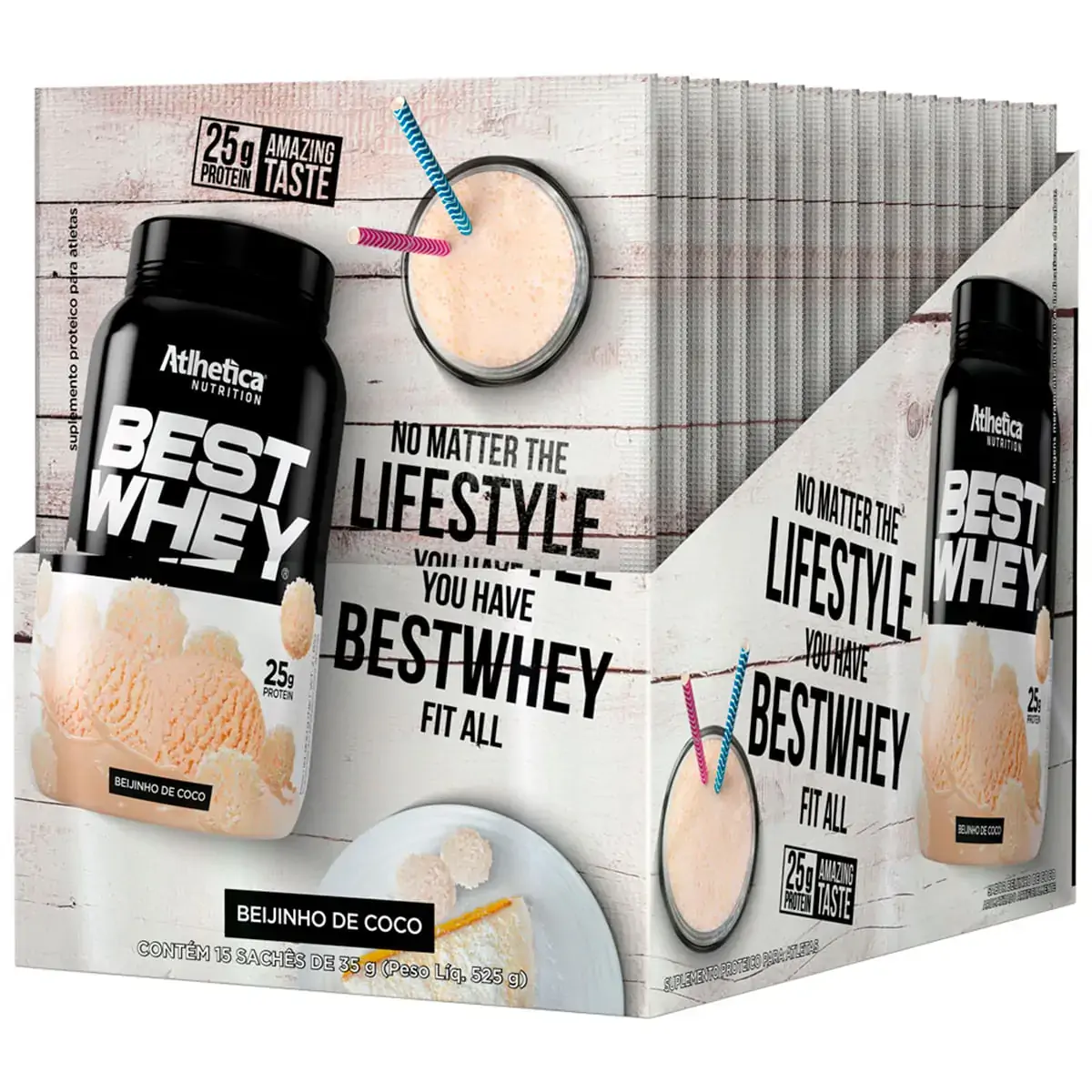 Best Whey Beijinho De Coco Sache 35g