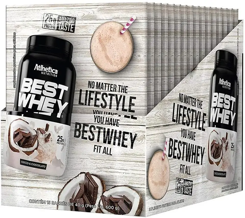 Best Whey Coco Cioccolato Sache 40g