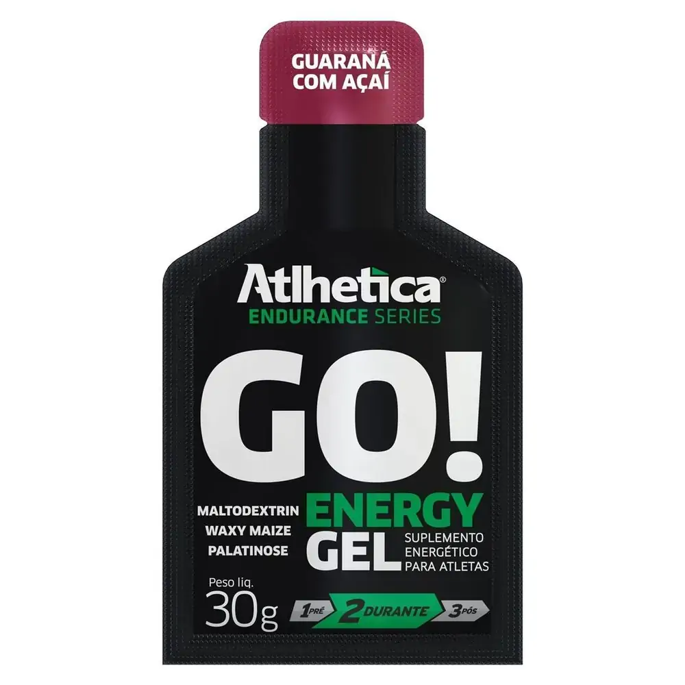 Go/energy Gel Guaraná Com Açai