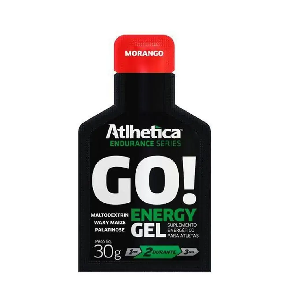 Go Energy Gel Laranja Com Acerola 30g
