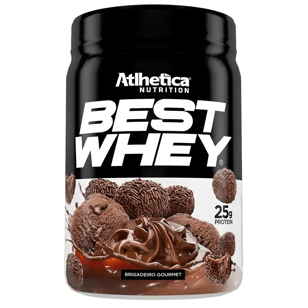Best Whey Brigadeiro Gourmet 450g