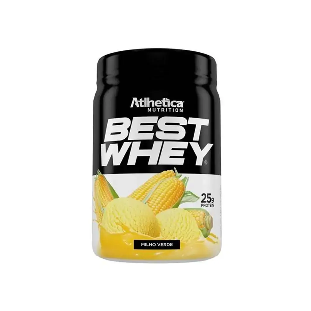 Best Whey 450g Milho Verde Milkshake Atlhetica