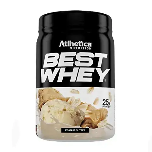Best Whey Peanut Butter 450g