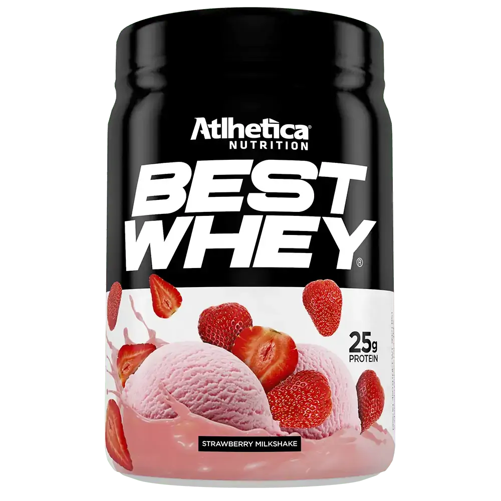 Best Whey Stranberry 450g