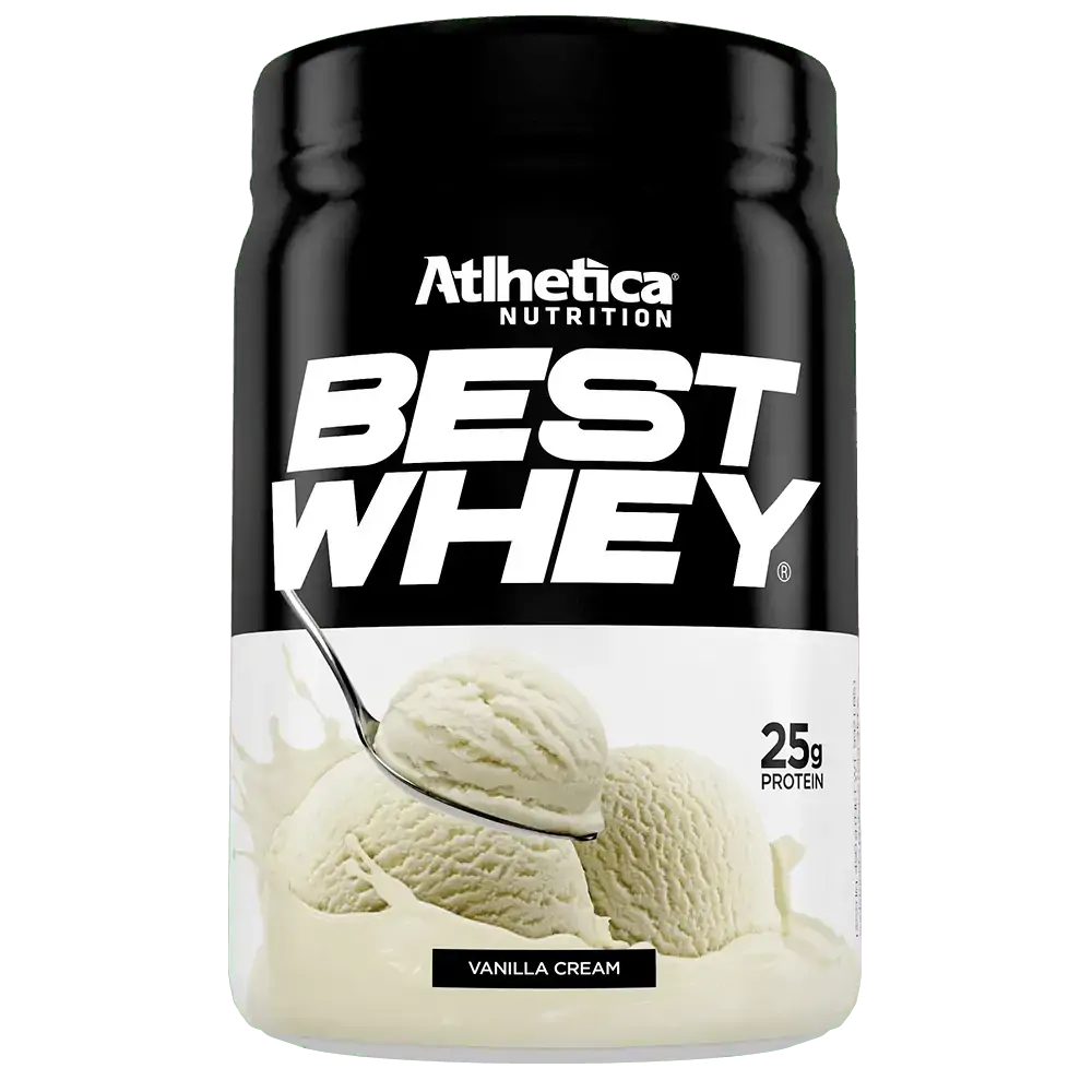 Best Whey Vanilla Cream 450g