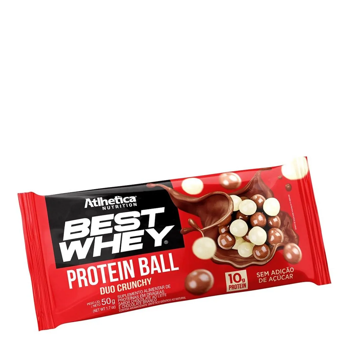 Proteína Ball Best Whey Duo Athlet 50G