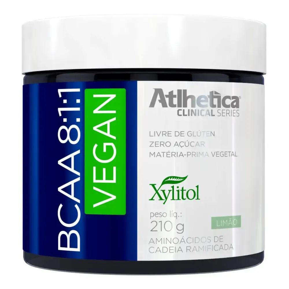 Bcaa 8:1:1 Vegan Limão 210g
