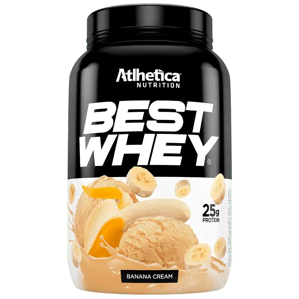 Best Whey Protein Banana Cream 900g