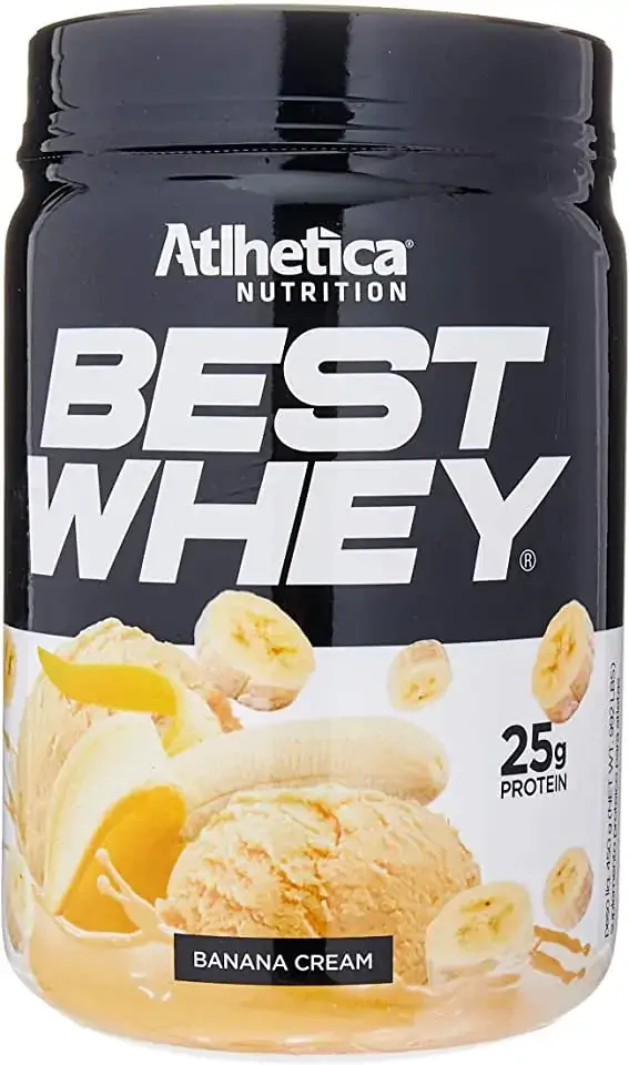 Best Whey Banana Cream 450g