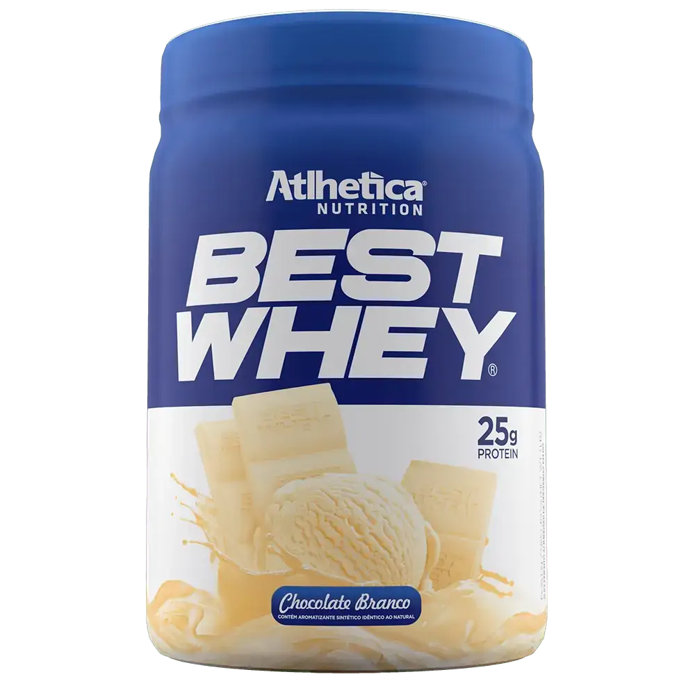 Best Whey Protein Chocolate Branco 450g