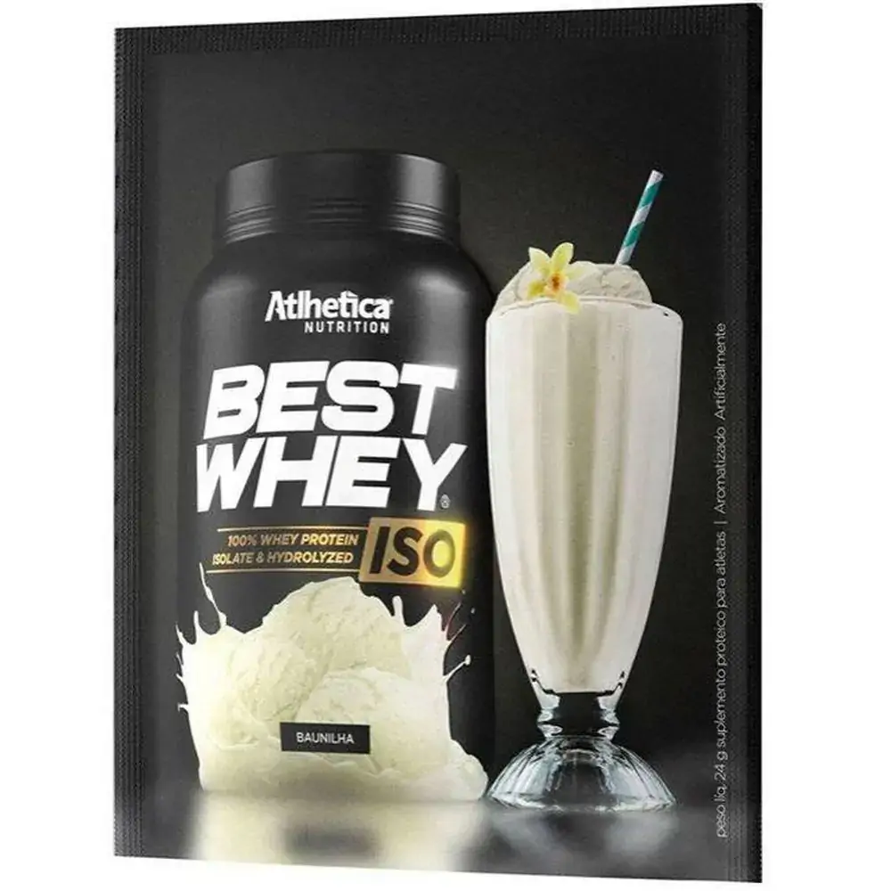 Best Whey Iso Morango 24g