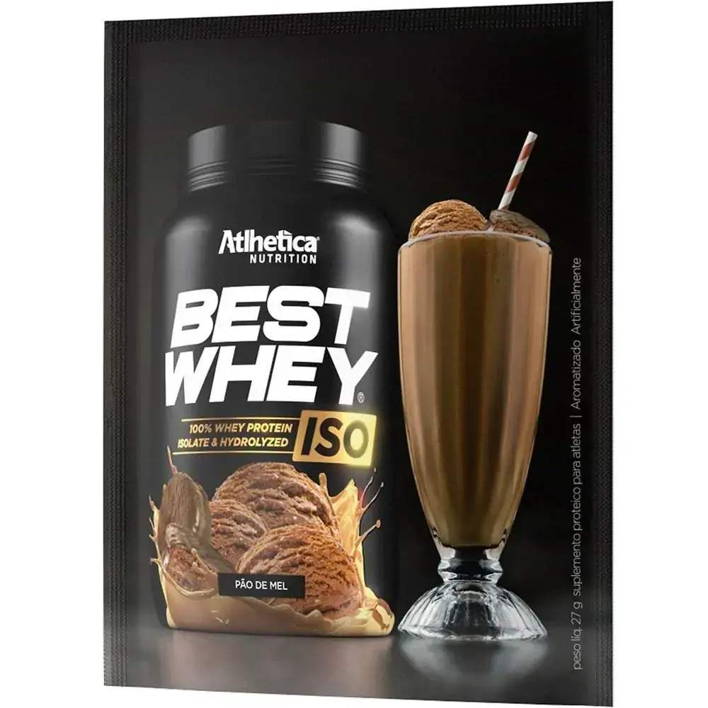 Best Whey Iso Pao De Mel 24g