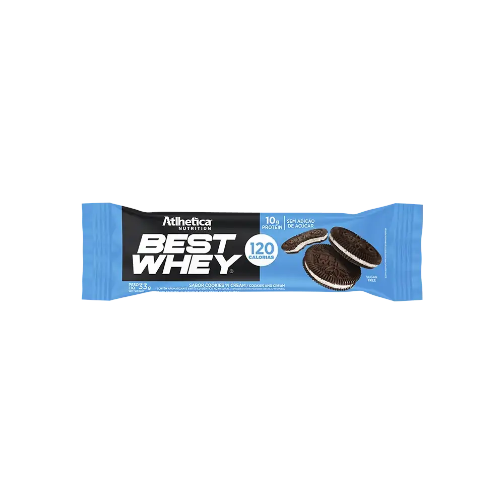 Atl.best Whey Barra Cookies Cream 32g C/12