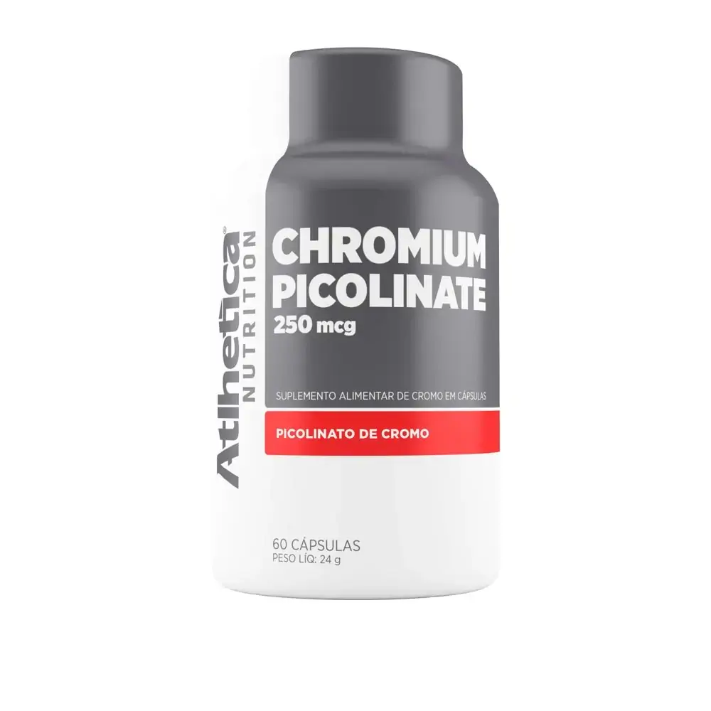 Chromium Picolinate 250 mcg 60 Cápsulas