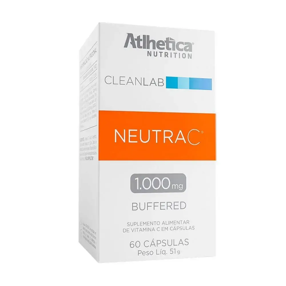 Cleanlab Neutra C Buffered 60caps - Atlhetica