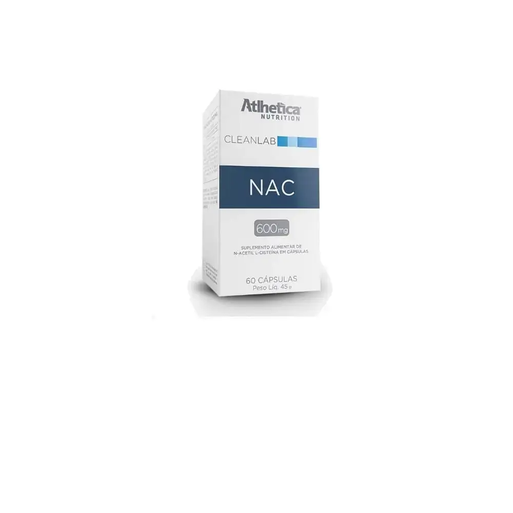 Cleanlab Nac N Acetyl L Cisteine Athetica C/60 Caps
