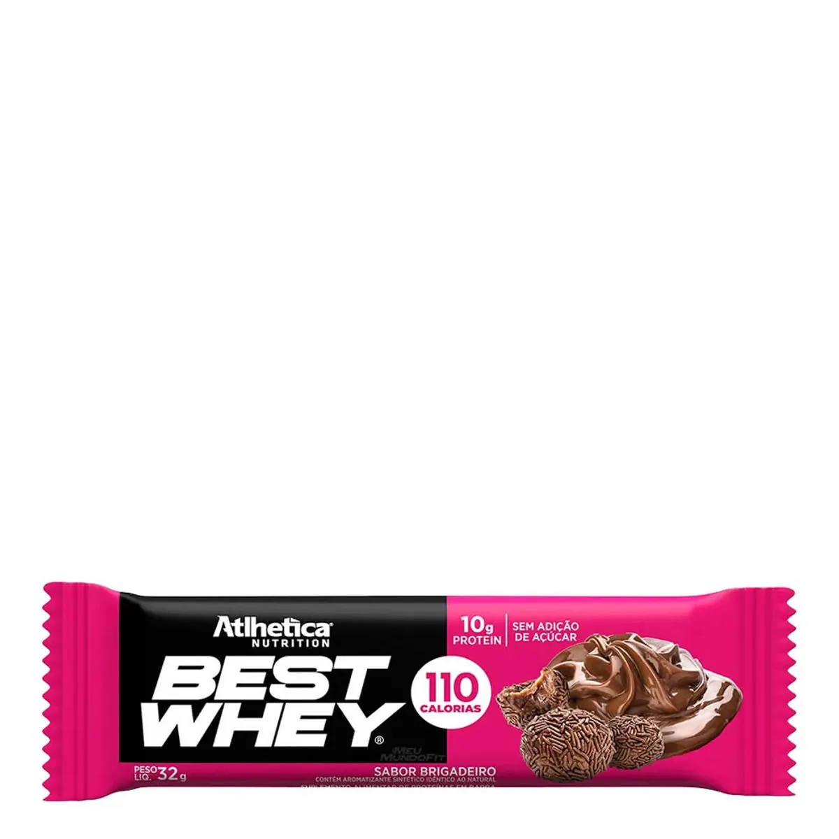 Barra Best Whey Briga Atlhetica 32G